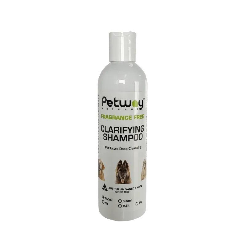 Petway Petcare Fragrance Free Clarifying Shampoo 250Ml