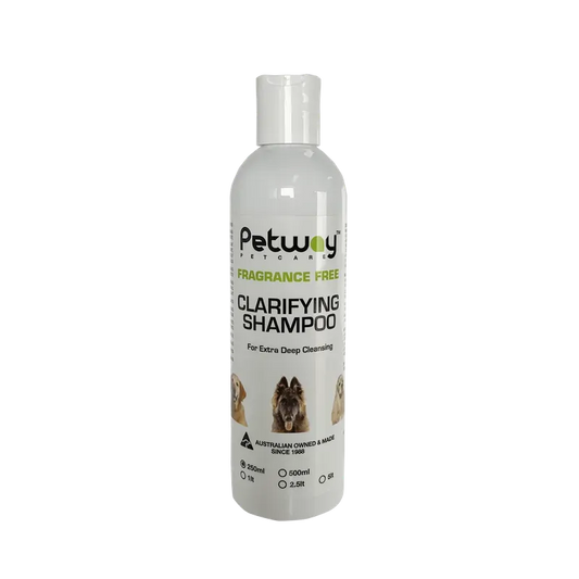 Petway Petcare Fragrance Free Clarifying Shampoo 250Ml