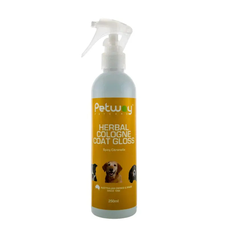 Petway Petcare Herbal Cologne Coat Gloss 250Ml