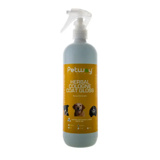 Petway Petcare Herbal Cologne Coat Gloss 500Ml
