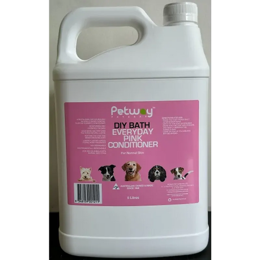 Petway Petcare Do It Yourself Bath Pink Conditioner 5L