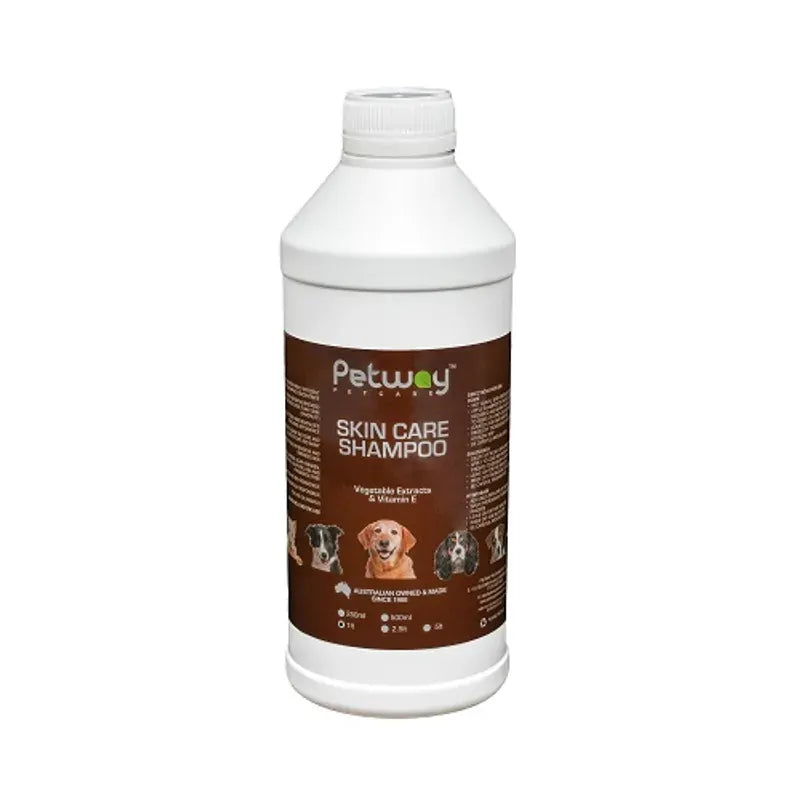 Petway Petcare Skin Care Shampoo 1L