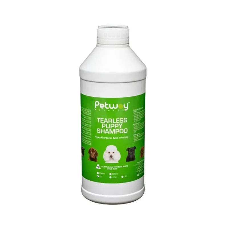 Petway Petcare Tearless Puppy Shampoo 1L