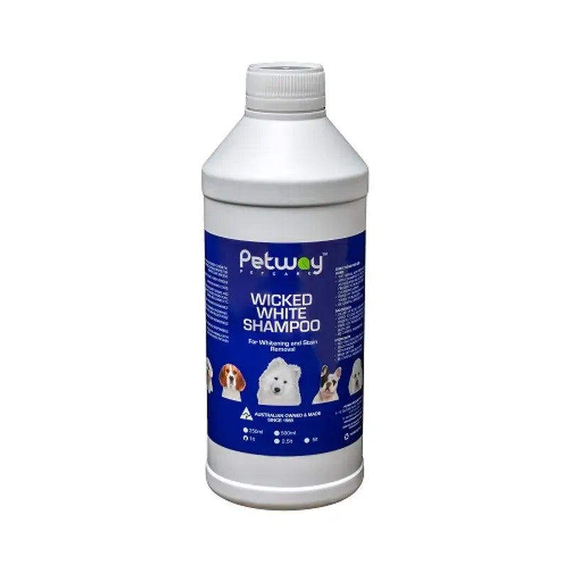 Petway Petcare Wicked White Shampoo 1L
