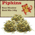 Pipkins Rose Meadow Herbs Mix 140G