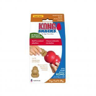 1 x KONG Stuff'N Peanut Butter Snacks Small 200G