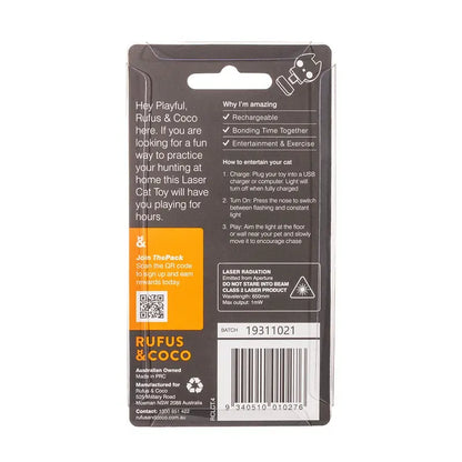 Rufus And Coco Laser Cat Toy