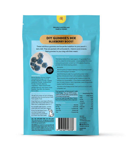 Raw Pawz Immunity Diy Gummies 90G