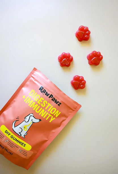 Raw Pawz Digestion Diy Gummies 90G