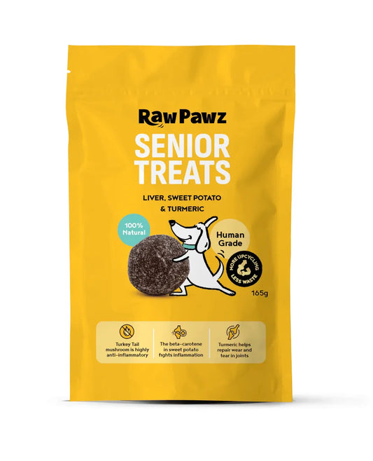 Raw Pawz Hip And Joint Senior Treats 165G