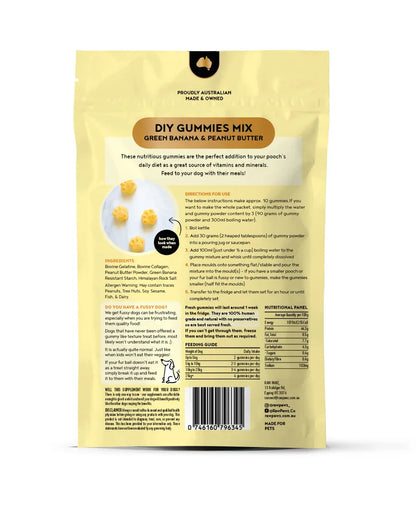 Raw Pawz Healthy Gut Diy Gummies 90G
