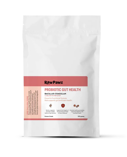 Raw Pawz Probiotic Gut Health Active Blend 100G