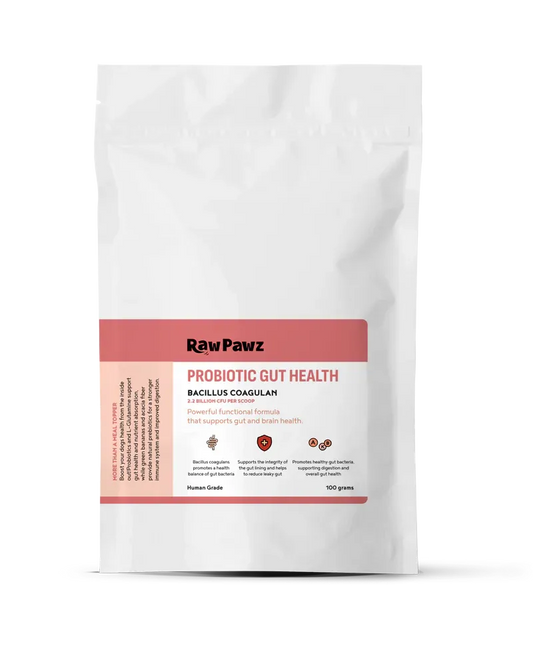 Raw Pawz Probiotic Gut Health Active Blend 100G