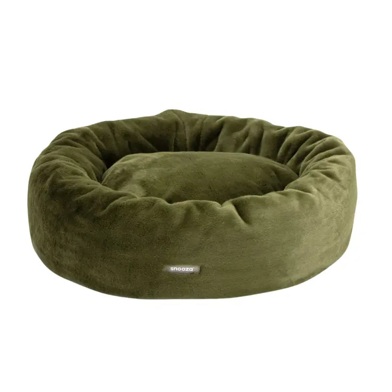 Snooza Cuddler Luxe Fur Leaf Medium