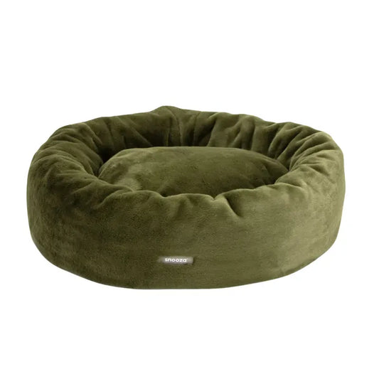 Snooza Cuddler Luxe Fur Leaf Medium