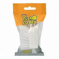 Scrub Daddy Dish Daddy Replacement Brush Head White
