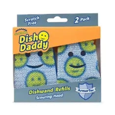 Dish Daddy Scour Head