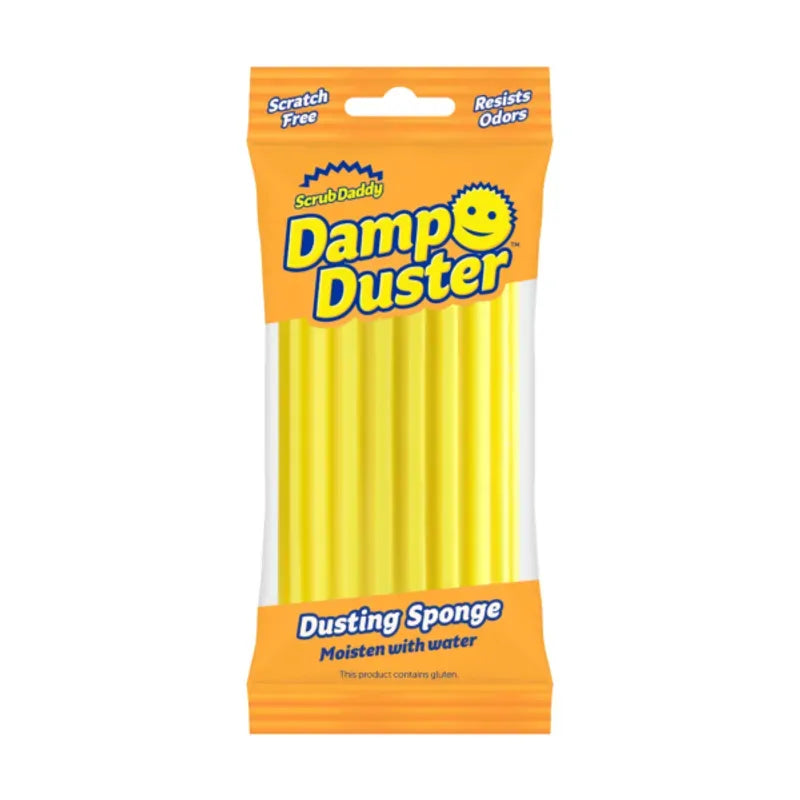 Scrub Daddy Damp Duster Yellow 1 Pack
