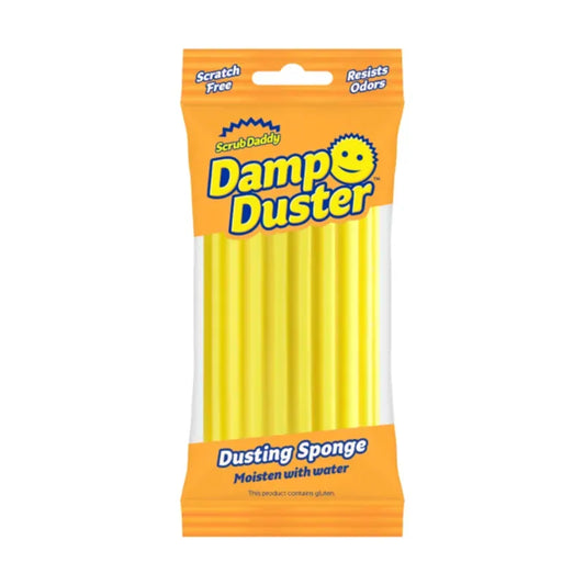 Scrub Daddy Damp Duster Yellow 1 Pack