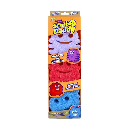 Scrub Daddy Summer 2.0 3Pk