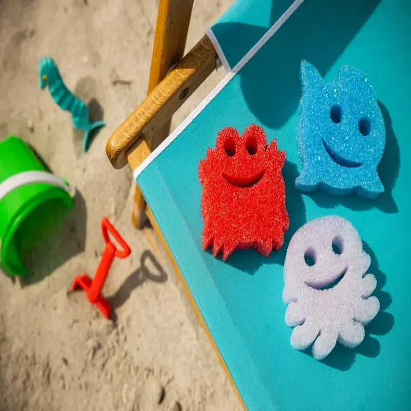 Scrub Daddy Summer 2.0 3Pk
