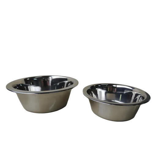 Superior Pet Economy Stainless Steel Bowl 4.7L