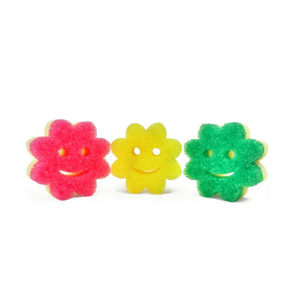 Scrub Mommy Power Flower 3Pk