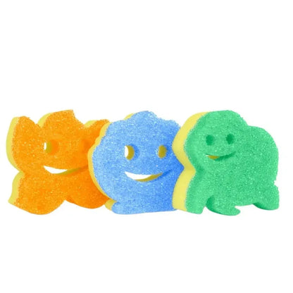 Scrub Mommy Se Summer 2.0 3Pk