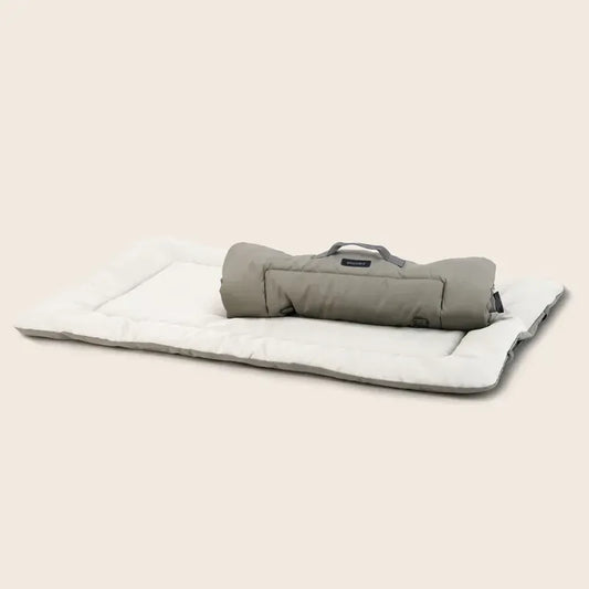 Snooza Roll & Go Travel Mat Olive L