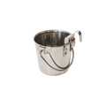 Superior Flat Sided Bucket With Hooks 3.8L