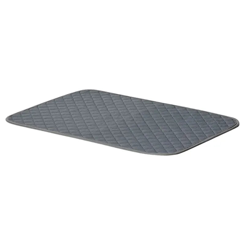 Snooza Washable Pee Pad Dark Grey L X 2Pk