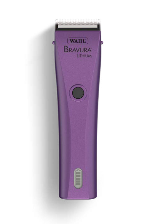 Wahl Bravura Purple Cordless Clipper