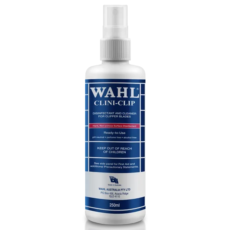 Wahl Clini-Clip Disinfectant & Cleaner 250Ml