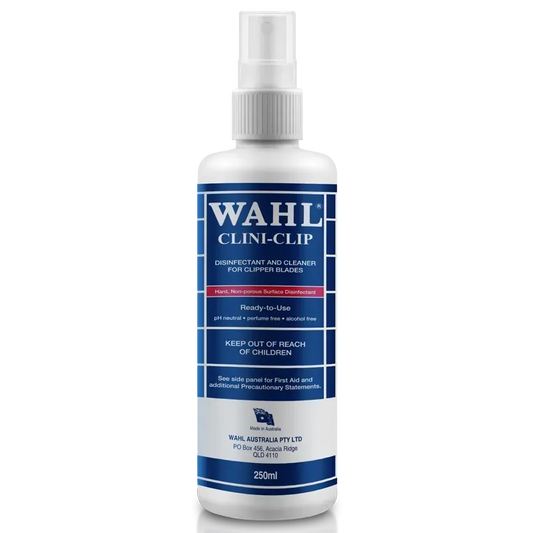 Wahl Clini-Clip Disinfectant & Cleaner 250Ml