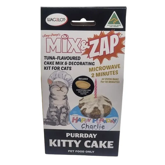 Wagalot Mix & Zap Kitty Cat Cake