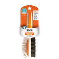 Wahl Orange/White Double Sided Pin/Bristle Brush Large