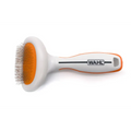 Wahl Orange/White Metal Slicker Small