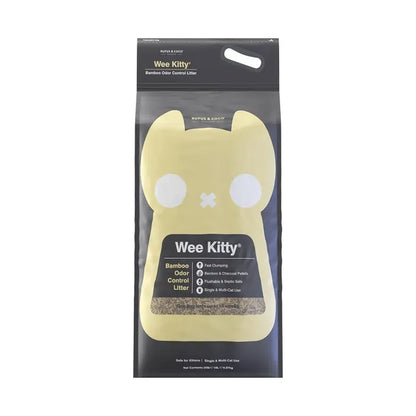 Wee Kitty Bamboo Odour Control Clumping Cat Litter 9kg