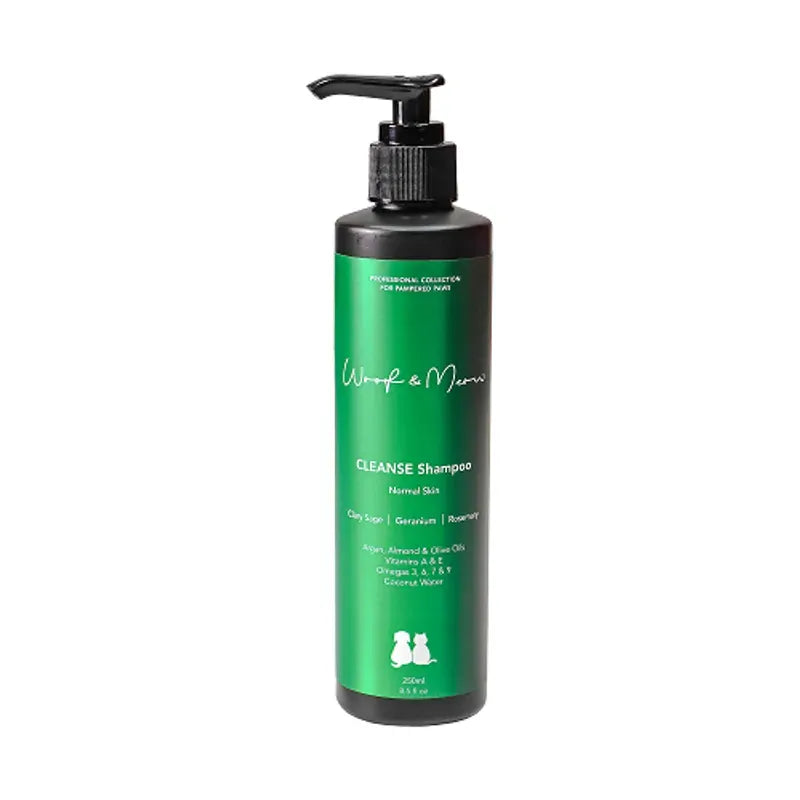 Woof & Meow Cleanse Shampoo 250Ml