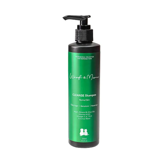 Woof & Meow Cleanse Shampoo 250Ml