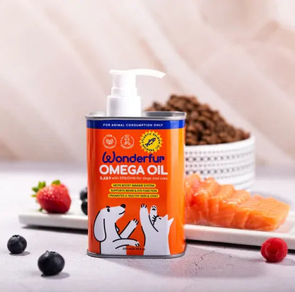 Wonderfur Omega Oil 250Ml