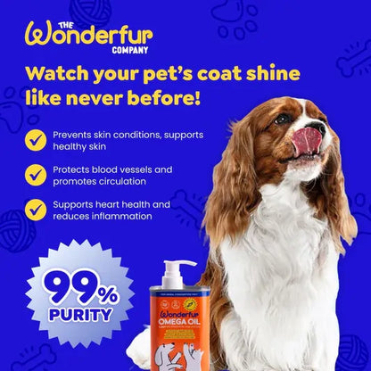 Wonderfur Omega Oil 250Ml