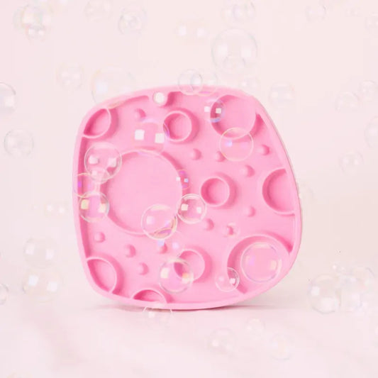 West Paw Feast Mat - Bubbles - Bubblegum
