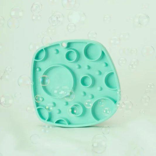 West Paw Feast Mat - Bubbles - Mint