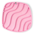 West Paw Feast Mat - Waves - Bubblegum