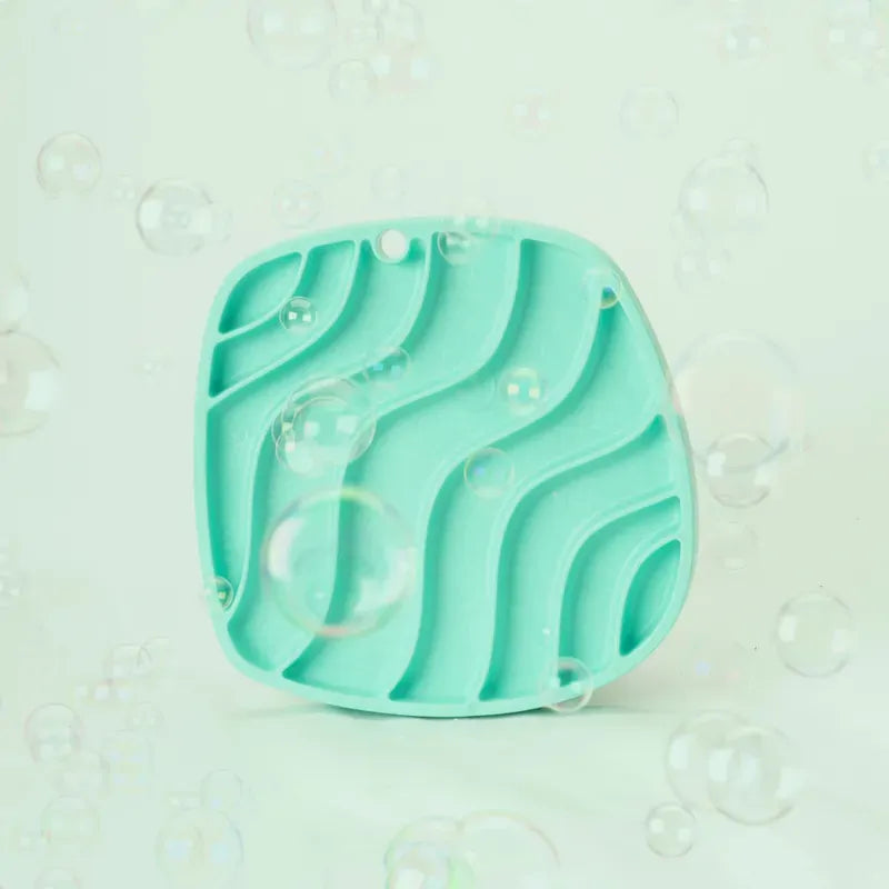 West Paw Feast Mat - Waves - Mint