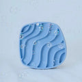 West Paw Feast Mat - Waves - Periwinkle