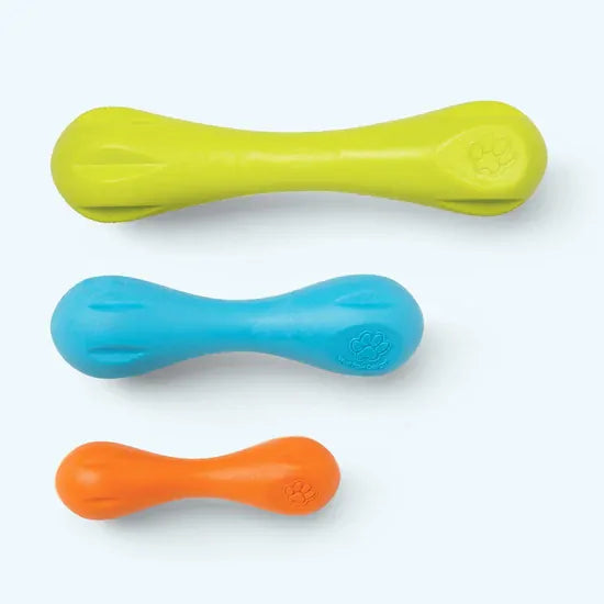West Paw Hurley Tough Fetch Toy Small River