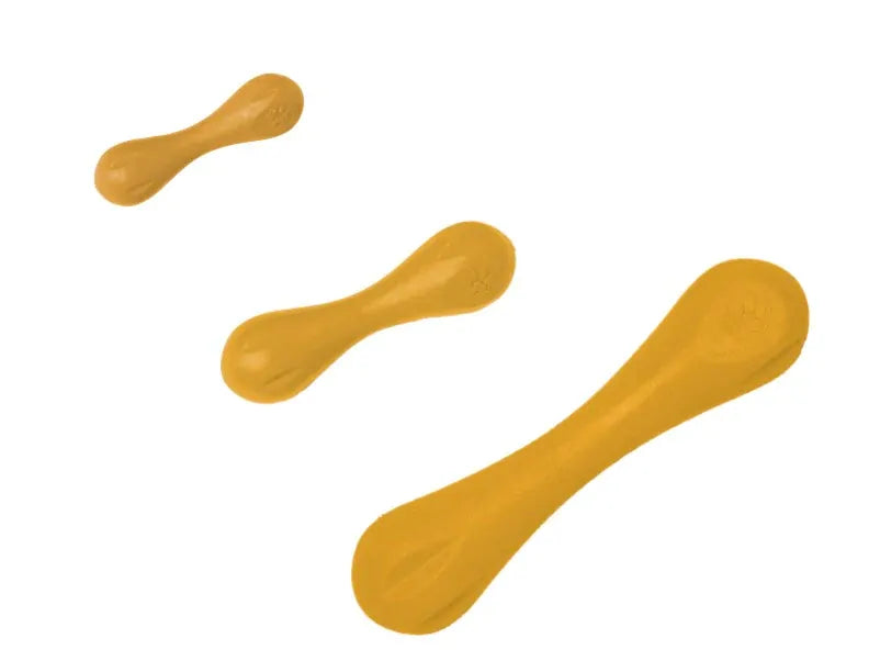 West Paw Hurley Tough Fetch Toy Small Sunflower