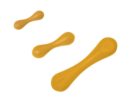 West Paw Hurley Tough Fetch Toy Small Sunflower